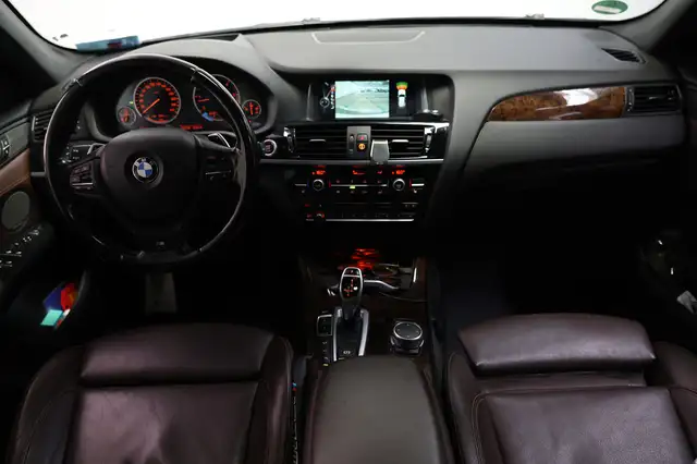 BMW X3 view 2