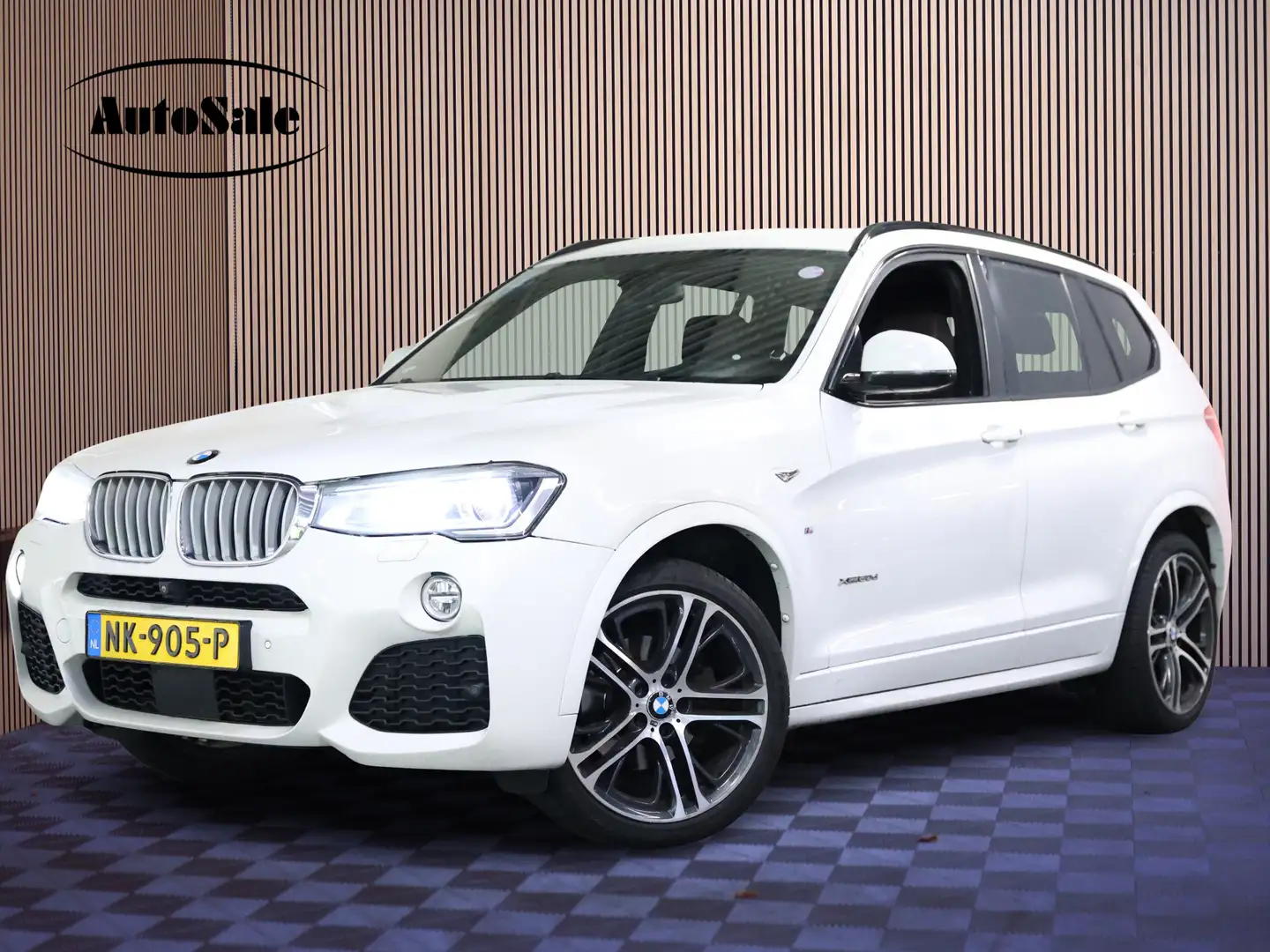 BMW X3 xDrive30d M-Sport PANO HUD H/K ACC LEER MEMORY 360 - 1