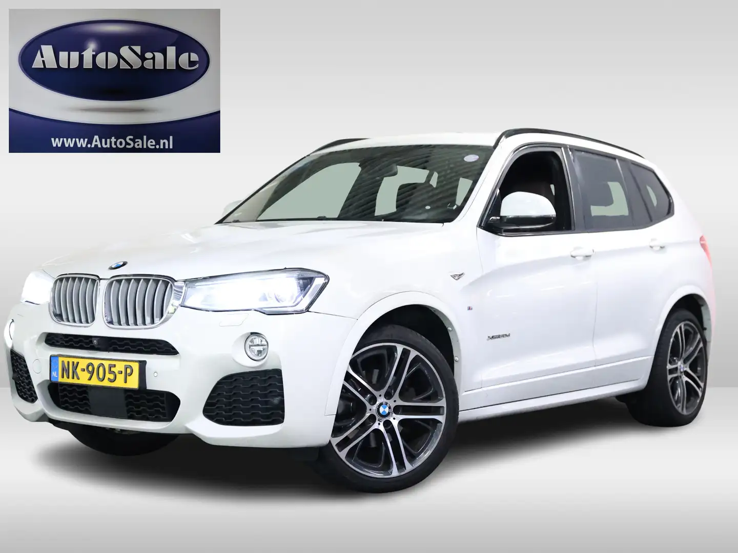 BMW X3 xDrive30d M-Sport PANO HUD H/K ACC LEER MEMORY 360 - 1