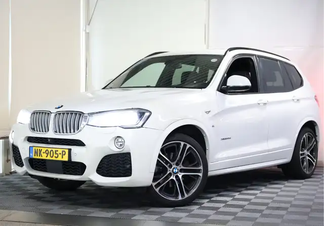 BMW X3 view 30
