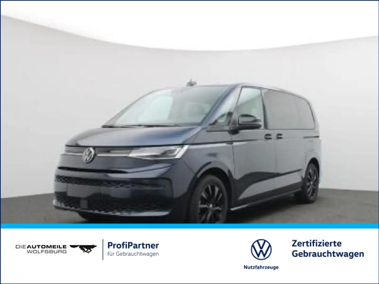 Volkswagen T7 Multivan T7 Multivan KÜ 2.0 TDI DSG Life VIS a Vis/Alu 18 Blu/Azzurro - 1