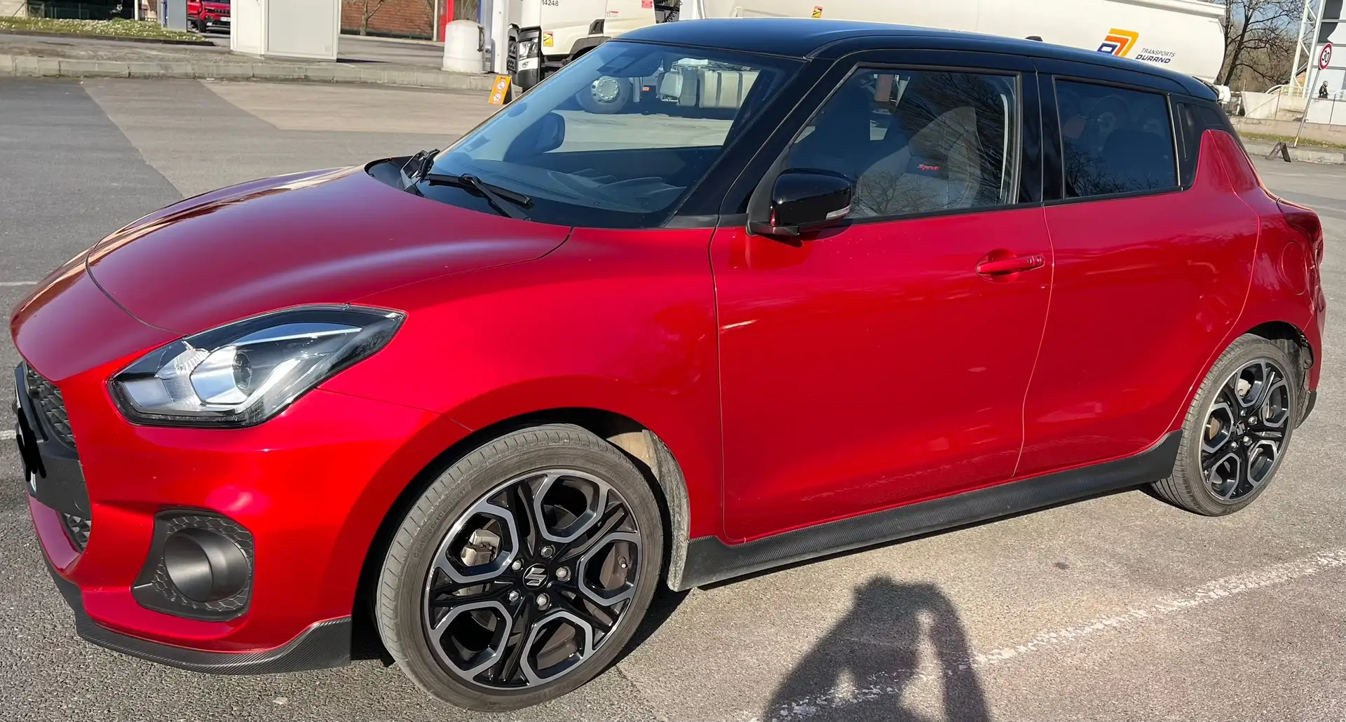 Suzuki Swift Swift Sport 1.4 Boosterjet Hybrid Rouge - 1