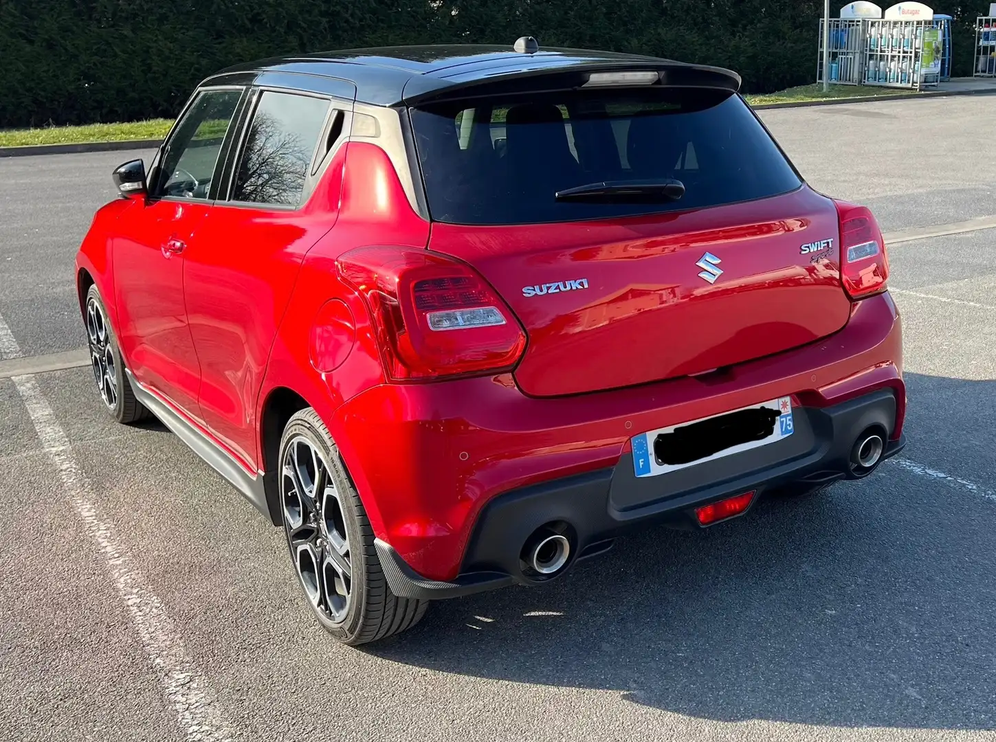 Suzuki Swift Swift Sport 1.4 Boosterjet Hybrid Rouge - 2