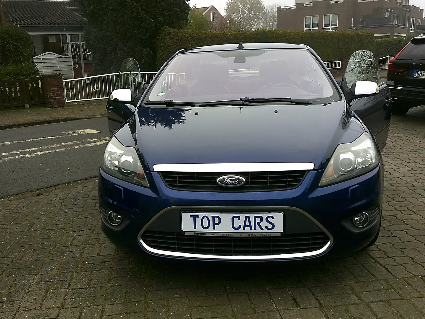 Ford Focus CC Titanium Bleu - 1