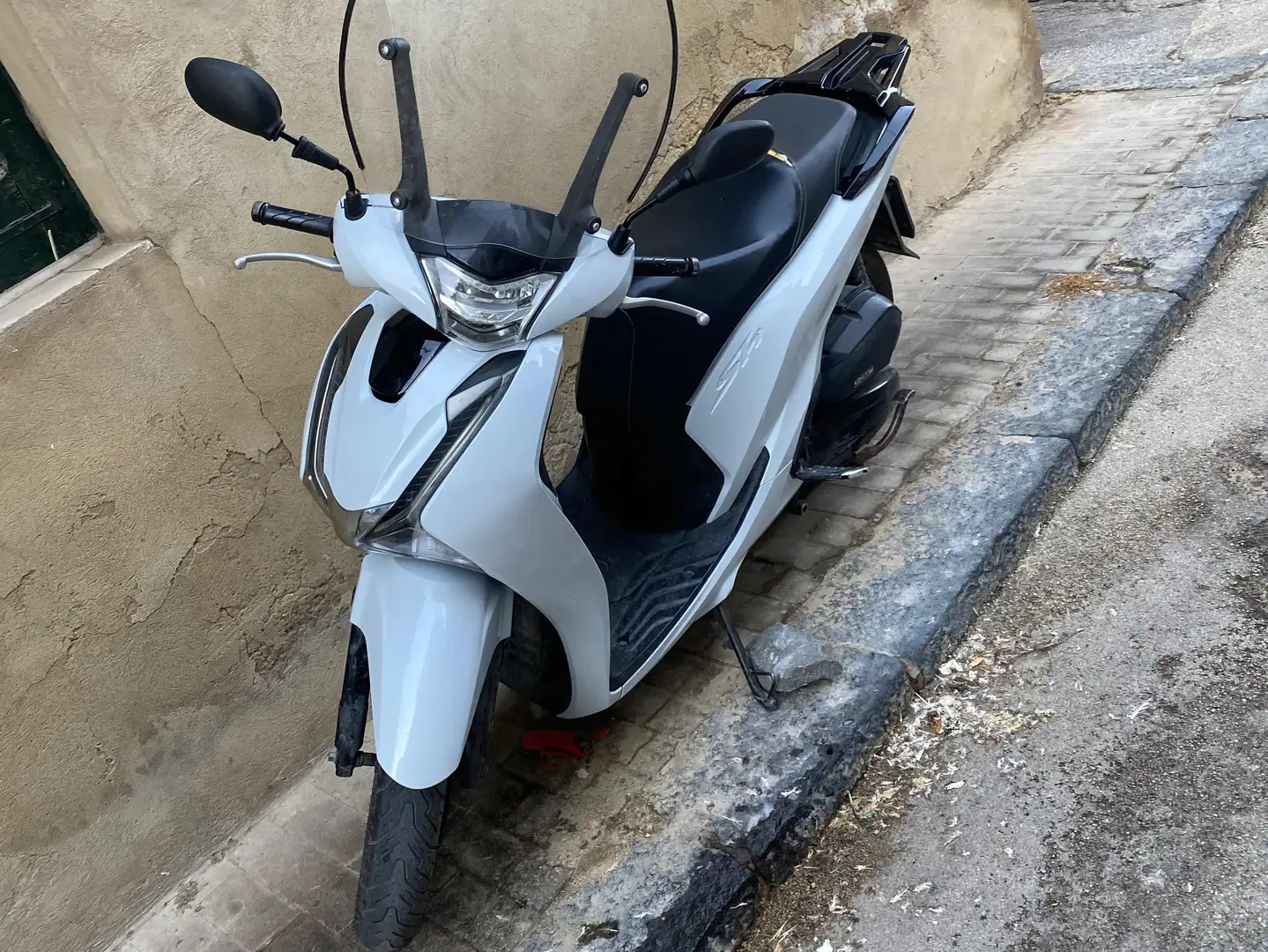 Honda SH 125 Abs sport Blanco - 2