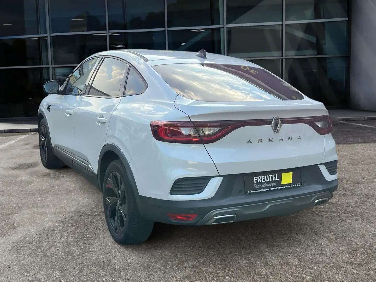 Renault Arkana 1.3 TCe 160 R.S. Line GPF (EURO 6d) Blanc - 2