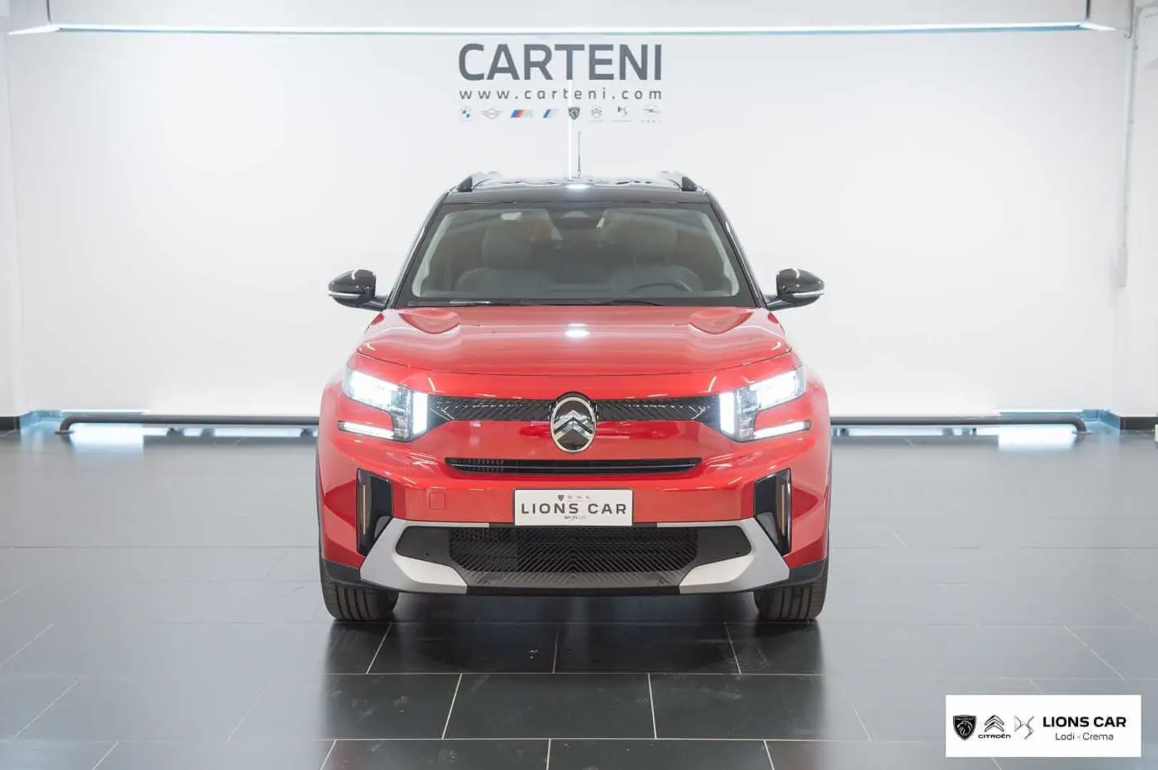 Citroen C3 Aircross 2ª s. PureTech Turbo 100 You Pack Plus Czerwony - 2