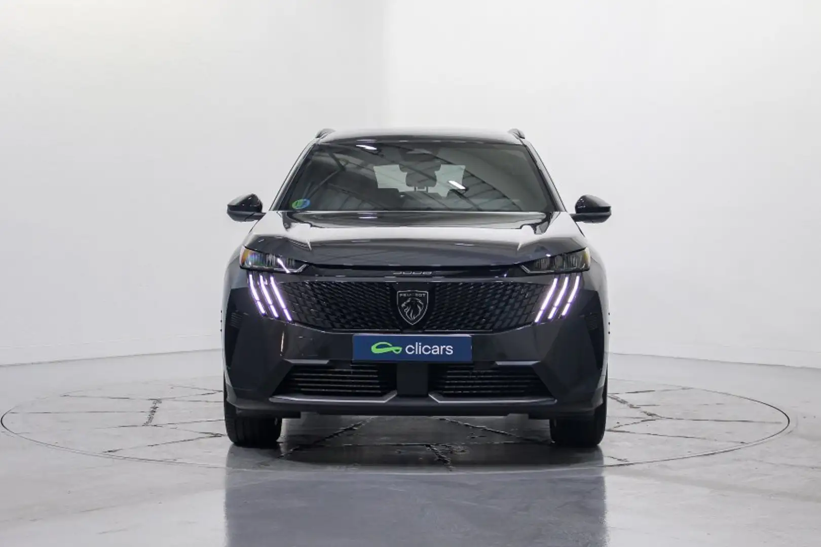 Peugeot 5008 Hybrid 136 Allure eDCS6 Gris - 2