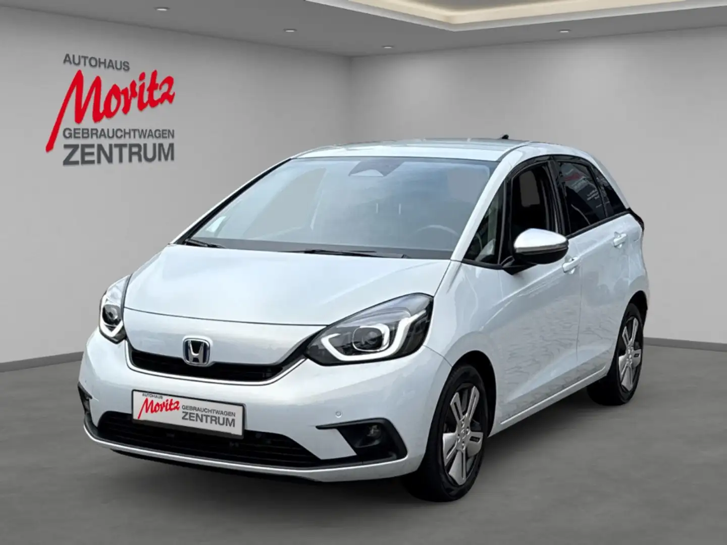 Honda Jazz 1.5 i-MMD Elegance *MIT WENIG KM!* Weiß - 1