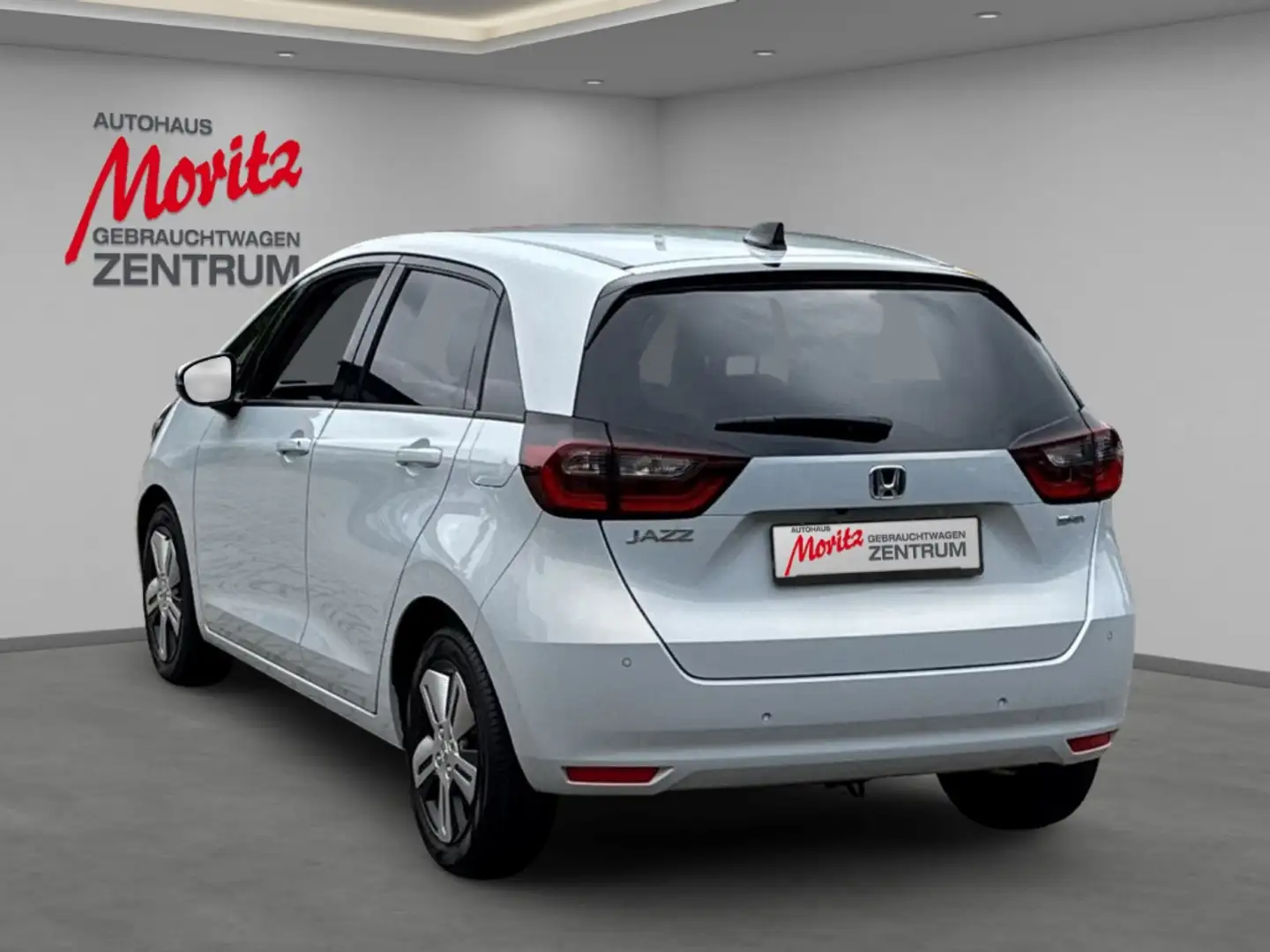 Honda Jazz 1.5 i-MMD Elegance *MIT WENIG KM!* Weiß - 2