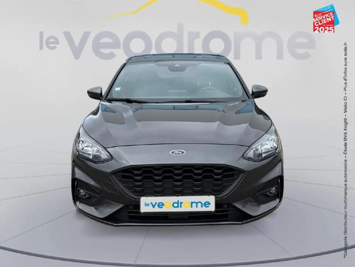 Ford Focus 1.0 Flexifuel 125ch mHEV ST-Line GPS Camera Grigio - 2