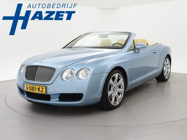 Bentley Continental GTC 6.0 W12 560 PK *SILVERLAKE METALLIC* + 20 INCH | X