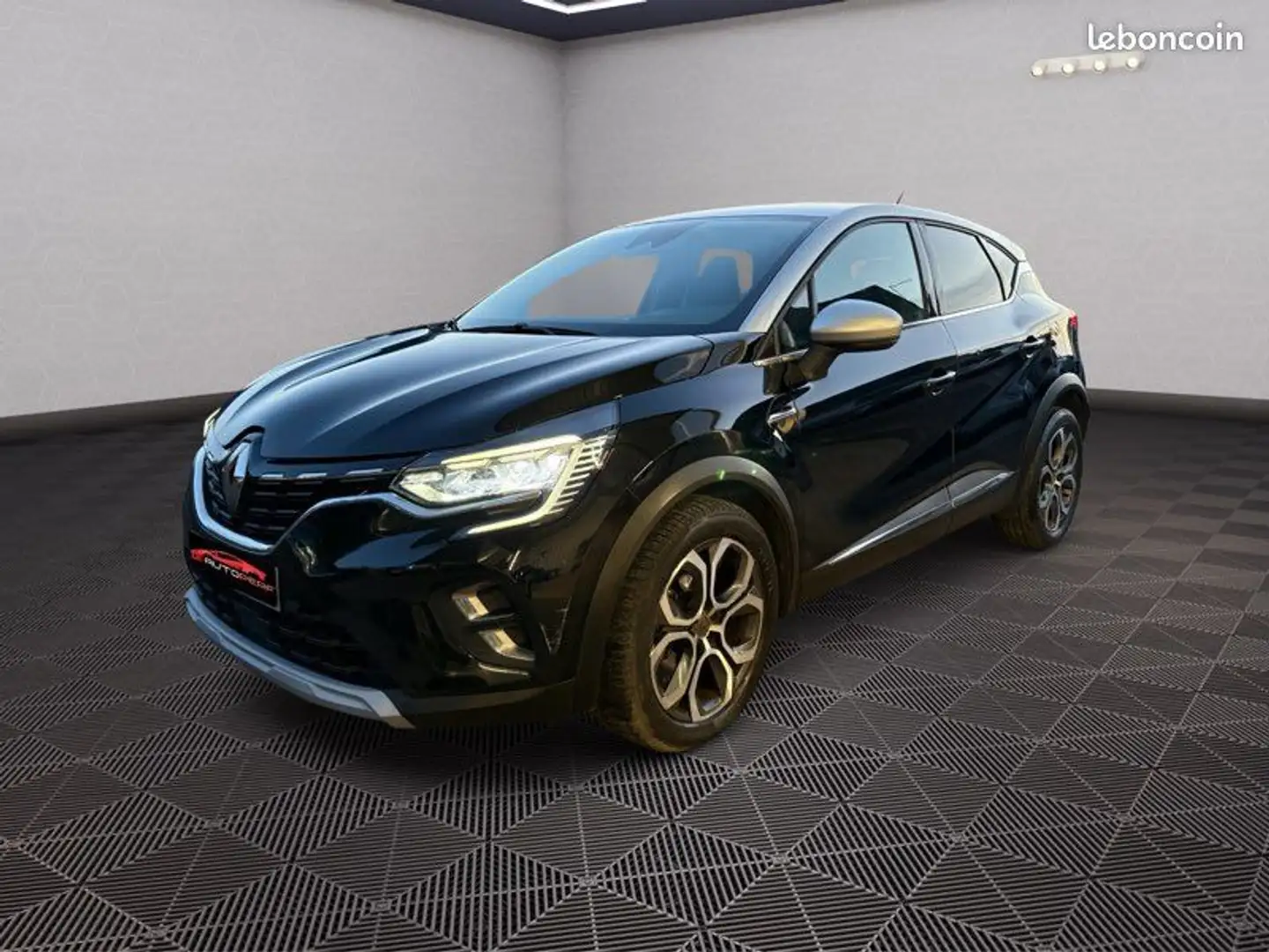 Renault Captur Blue dCi 115 EDC Intens boîte automatique Clim- gps-radar de recul- palette au volant regulateur carplay Schwarz - 1