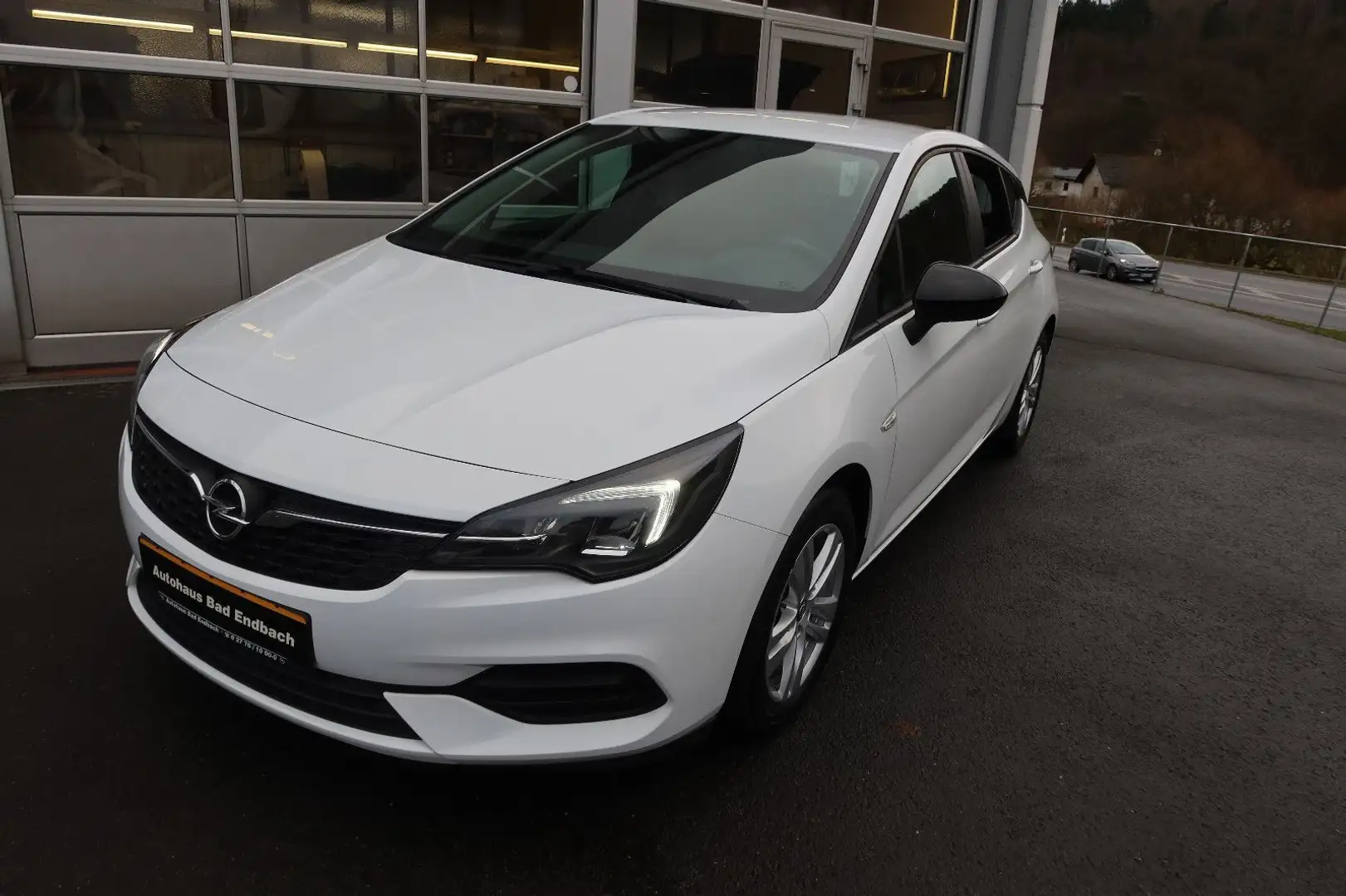 Opel Astra K Lim. 5-trg. Edition Start/Stop Blanco - 1
