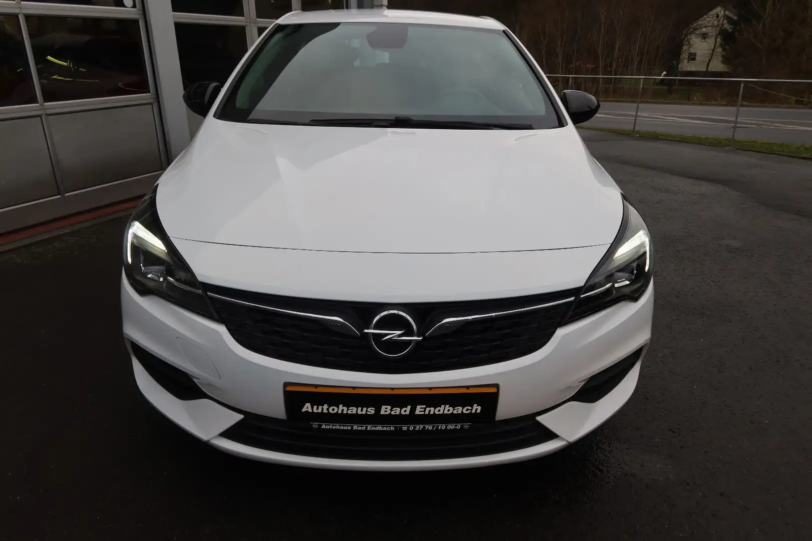 Opel Astra K Lim. 5-trg. Edition Start/Stop Blanco - 2