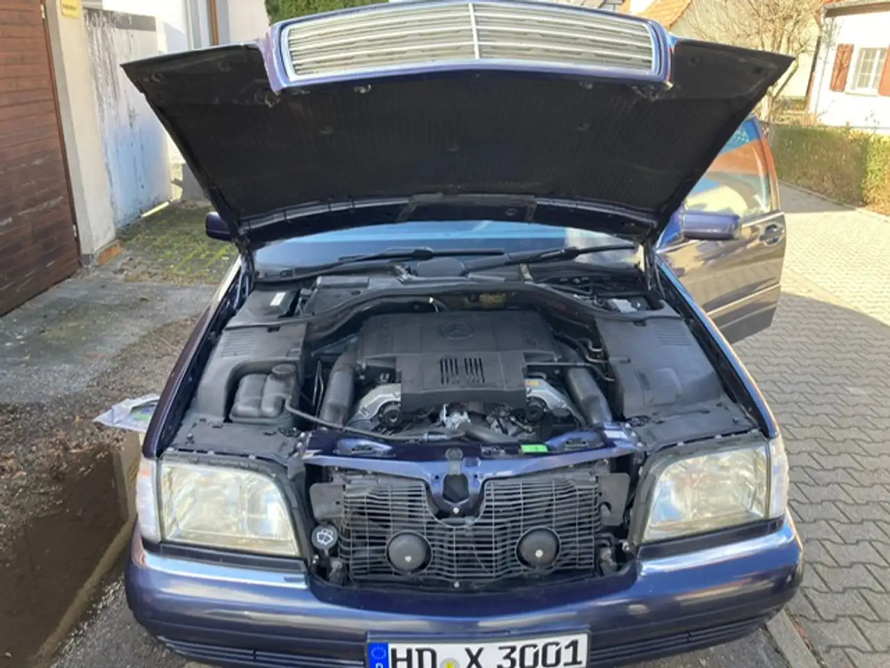 Mercedes-Benz S 420 L, foto 12