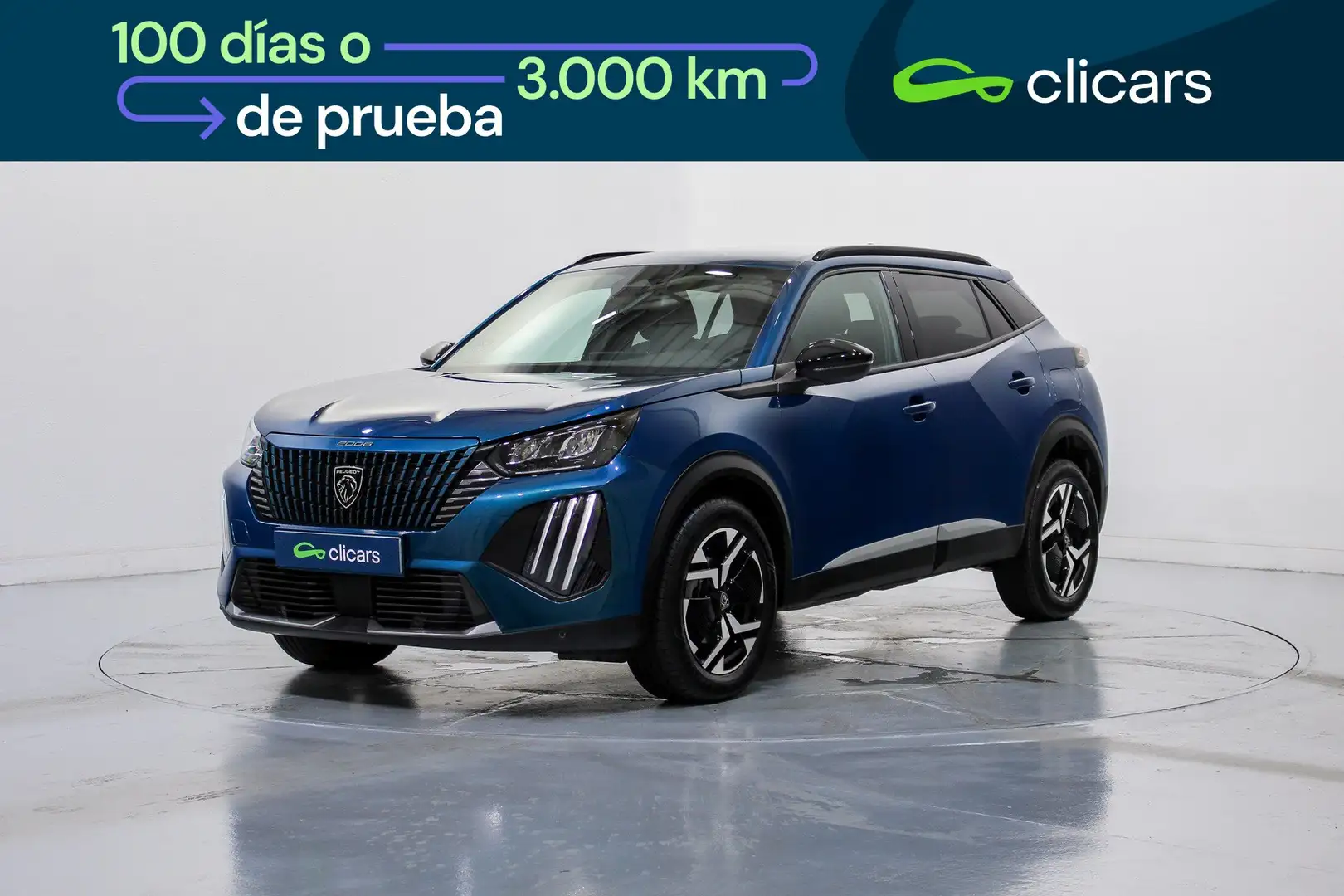 Peugeot 2008 1.2 PureTech S&S Allure 100 Azul - 1