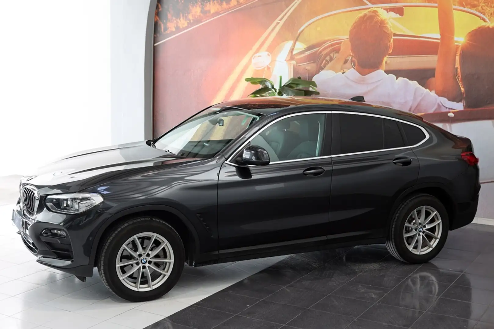 BMW X4 xDrive 20dA Negro - 2