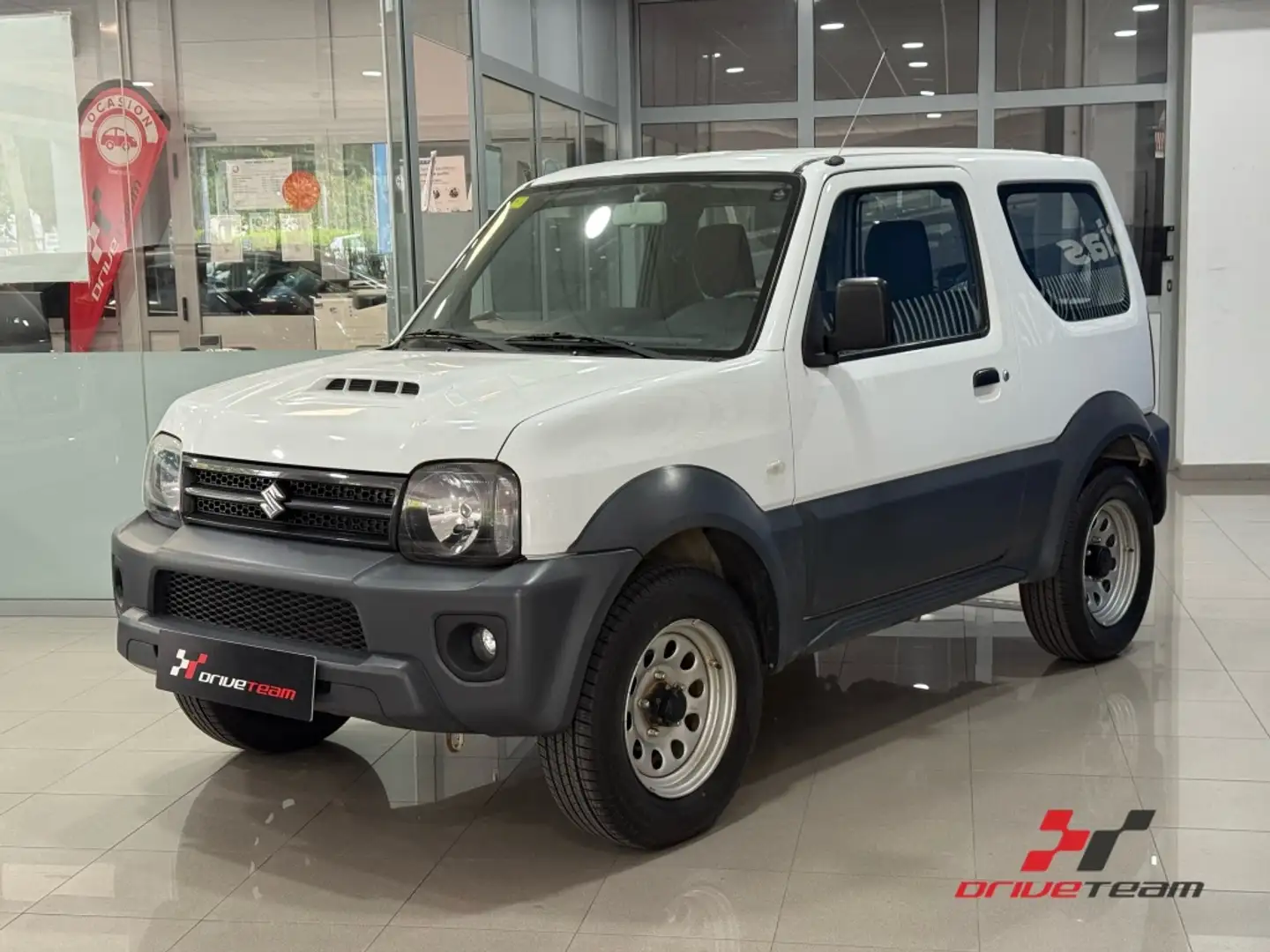 Suzuki Jimny 1.3 JX Blanco - 1