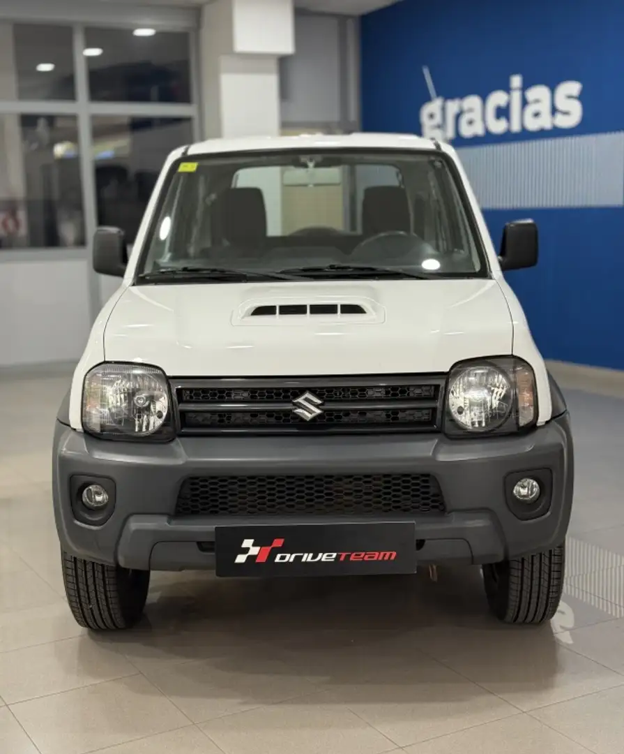 Suzuki Jimny 1.3 JX Blanco - 2