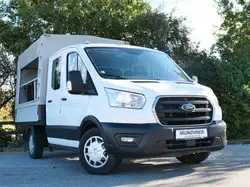 Ford Transit Pritsche 310 L2H1 Doppelkabine 7 Sitze