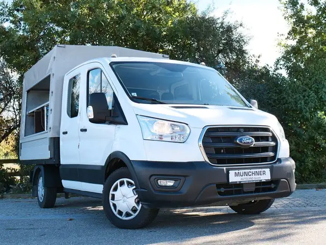 Ford Transit Pritsche 310 L2H1 Doppelkabine 7 Sitze