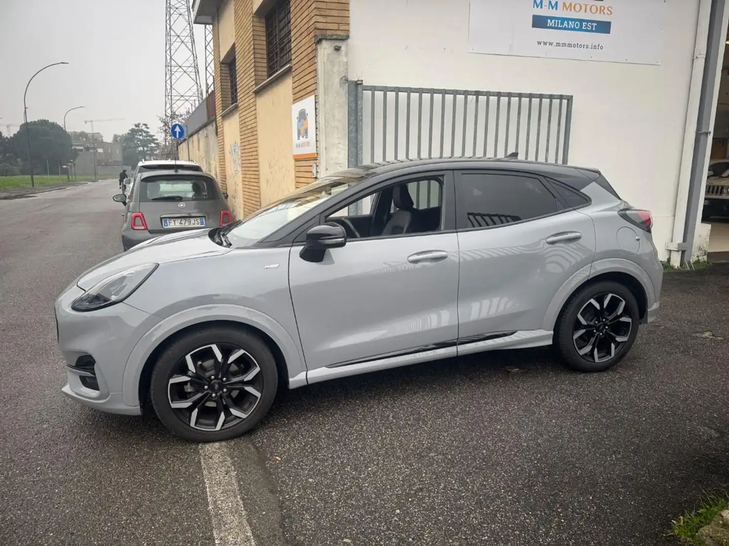 Ford Puma 1.0 EcoBoost Hybrid 125 CV S&S aut. ST-Line X Gris - 2