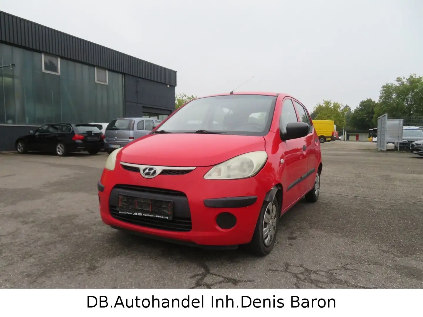 Hyundai i10 Classic E Klima Rot - 1