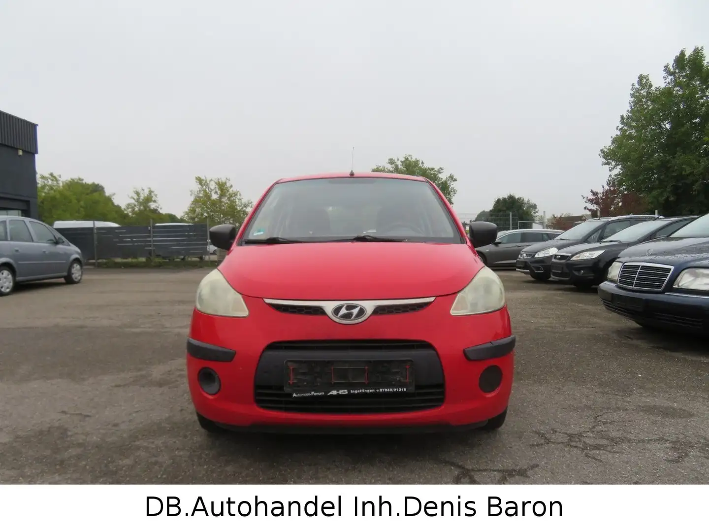 Hyundai i10 Classic E Klima Rot - 2
