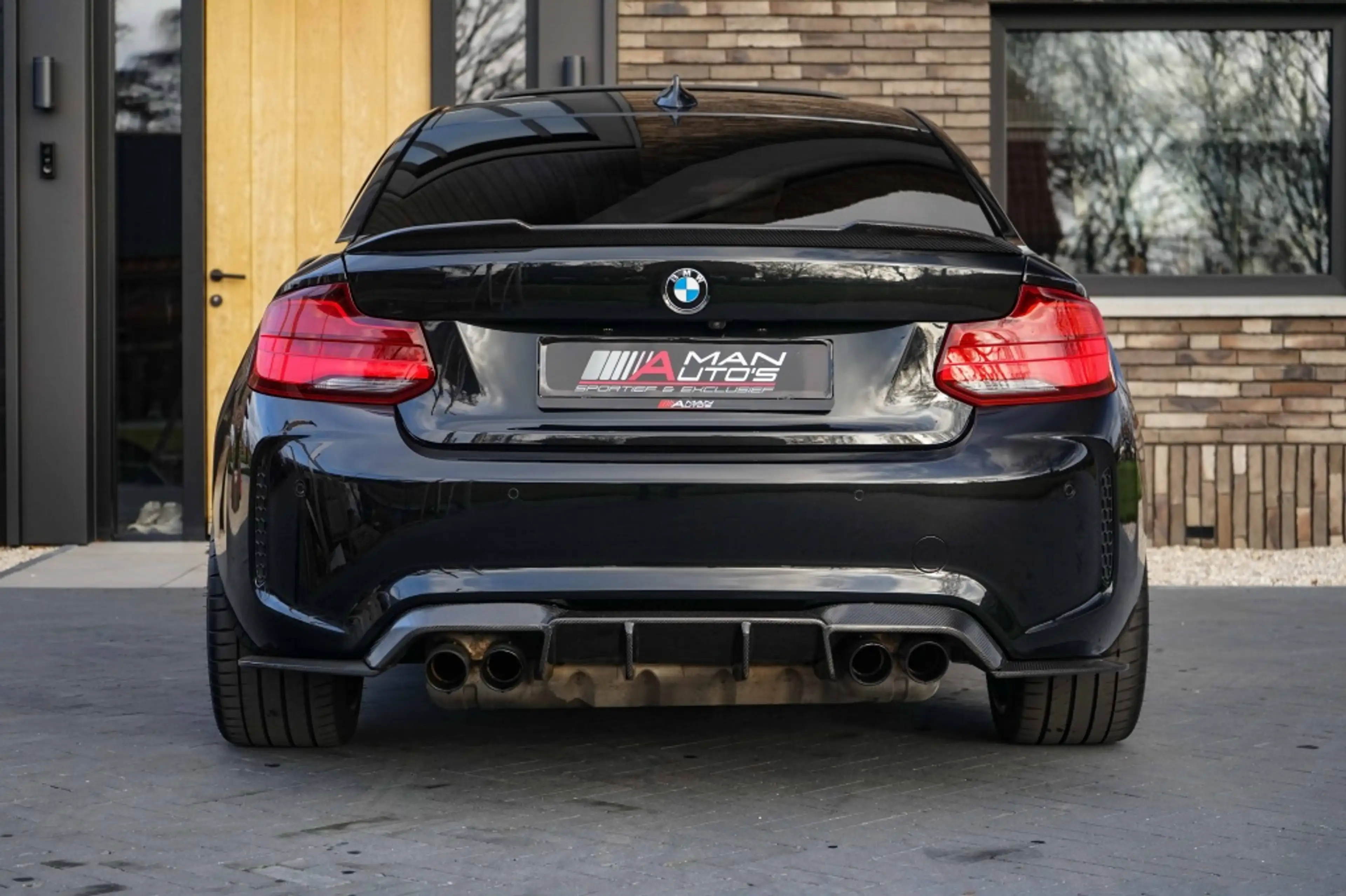 BMW M2 2-serie coupé Competition 411PK DCT M-Performance/ — photo 4