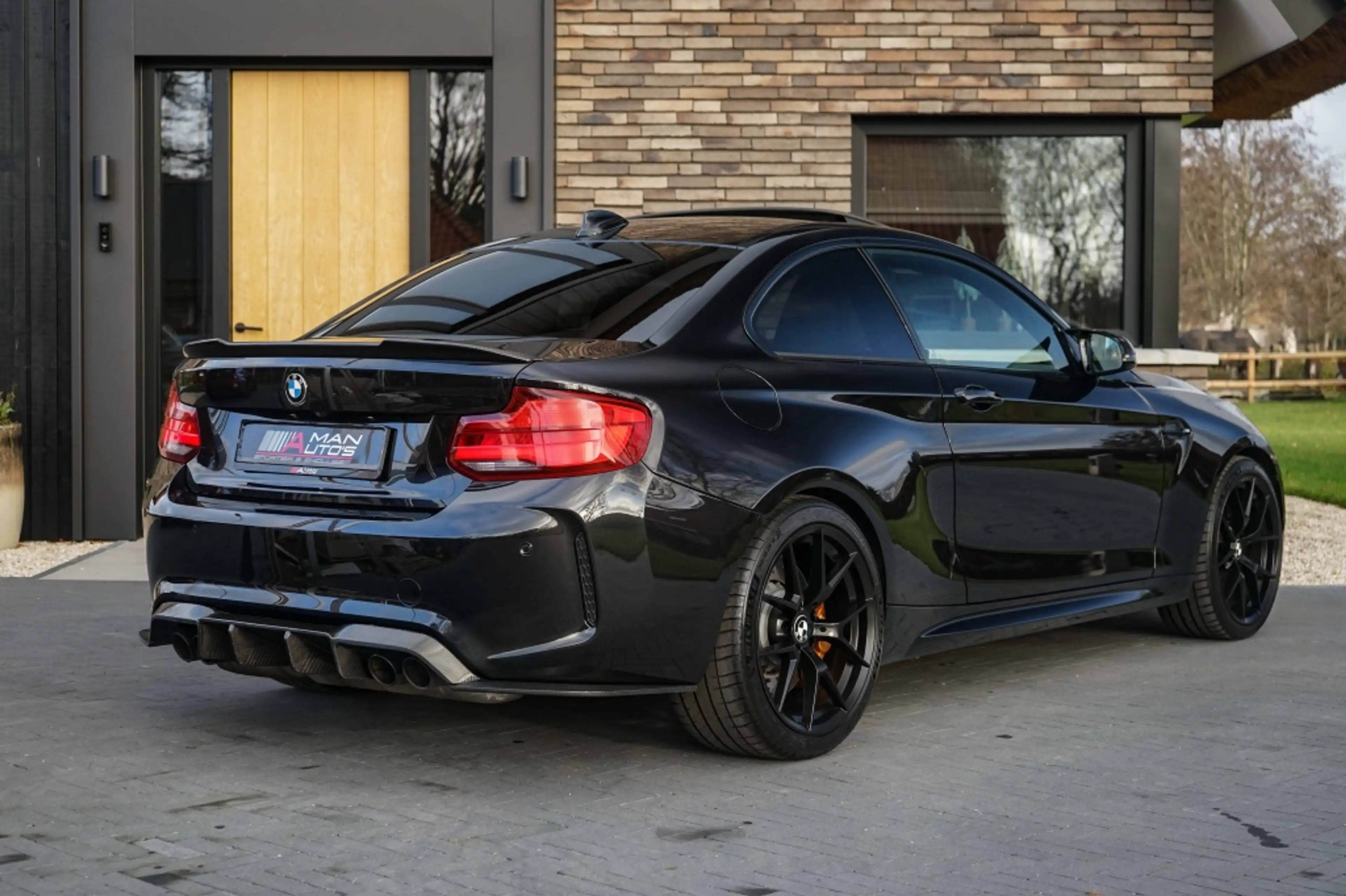 BMW M2 2-serie coupé Competition 411PK DCT M-Performance/ — photo 8