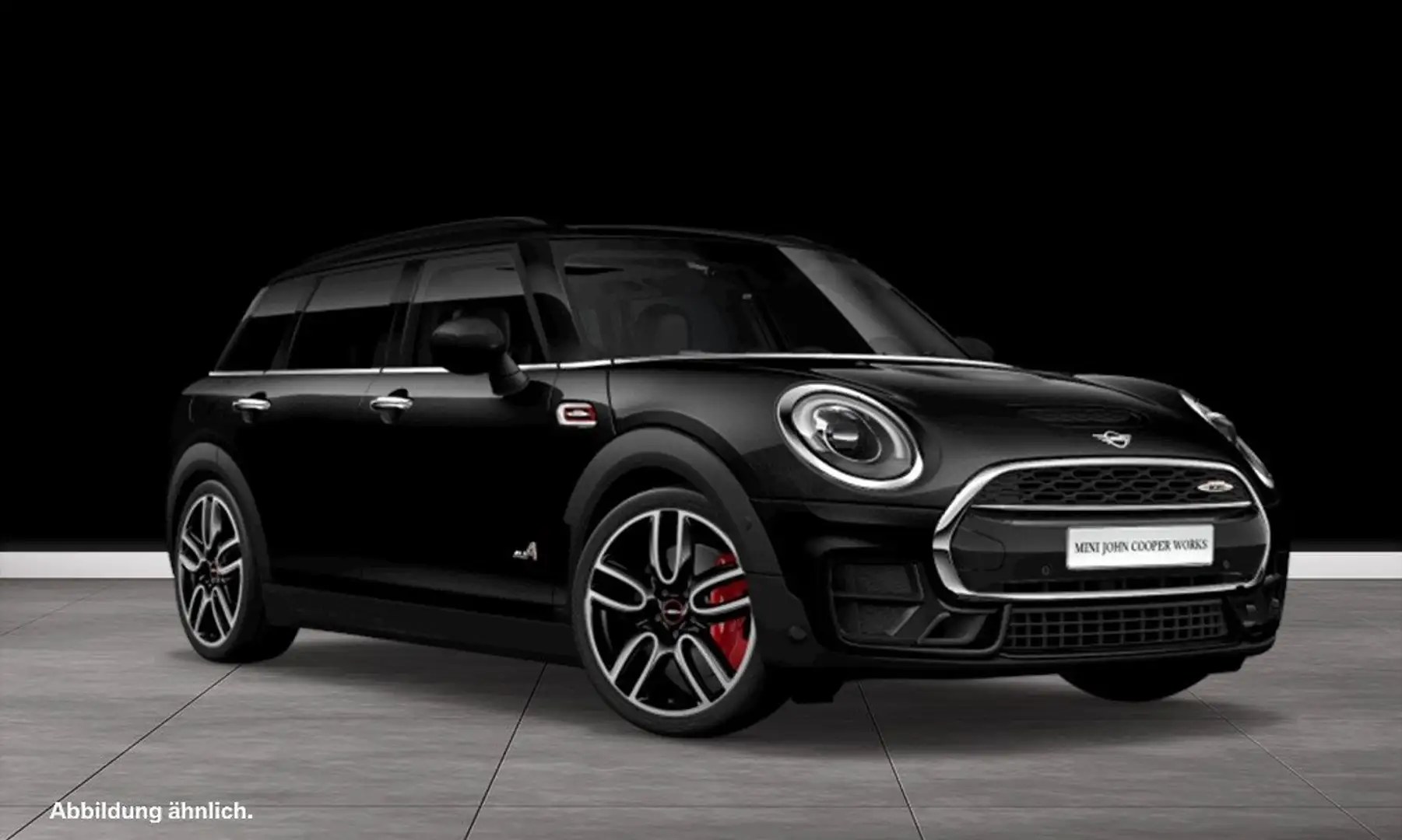 MINI John Cooper Works Clubman John Cooper Works ALL4 Clubman Chili Head-Up Schwarz - 1