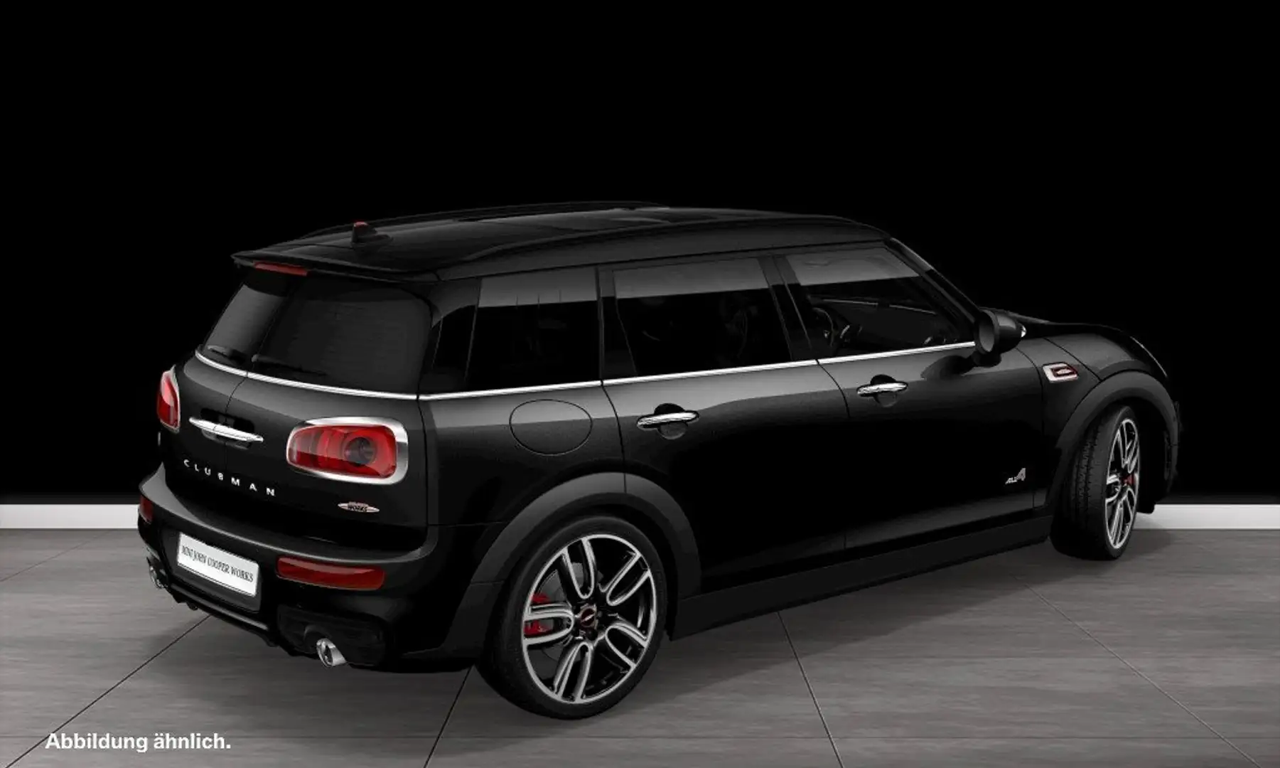 MINI John Cooper Works Clubman John Cooper Works ALL4 Clubman Chili Head-Up Schwarz - 2