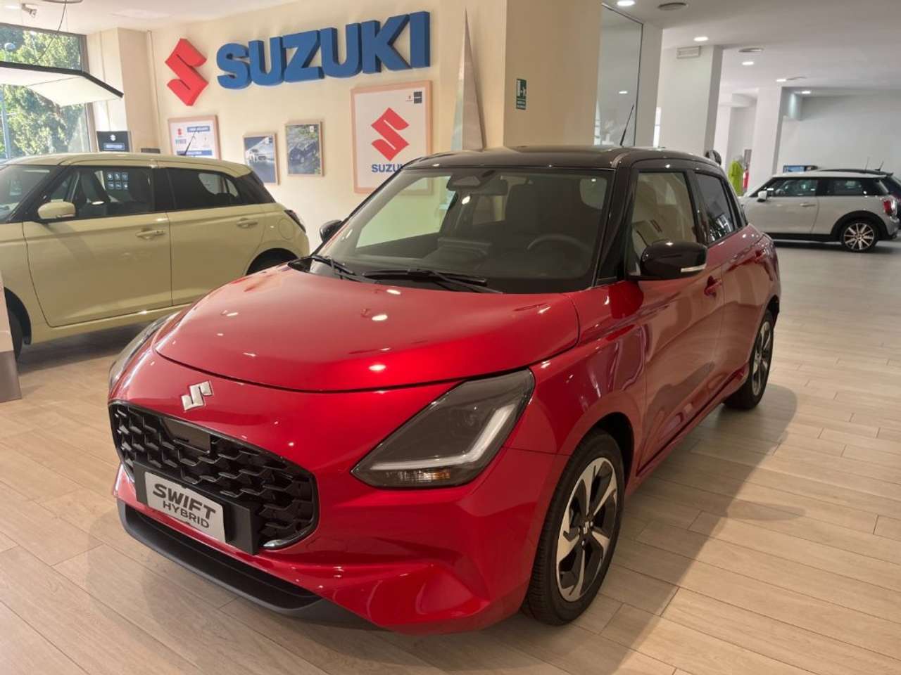 Suzuki Swift 1.2 Hybrid 4WD AllGrip Top