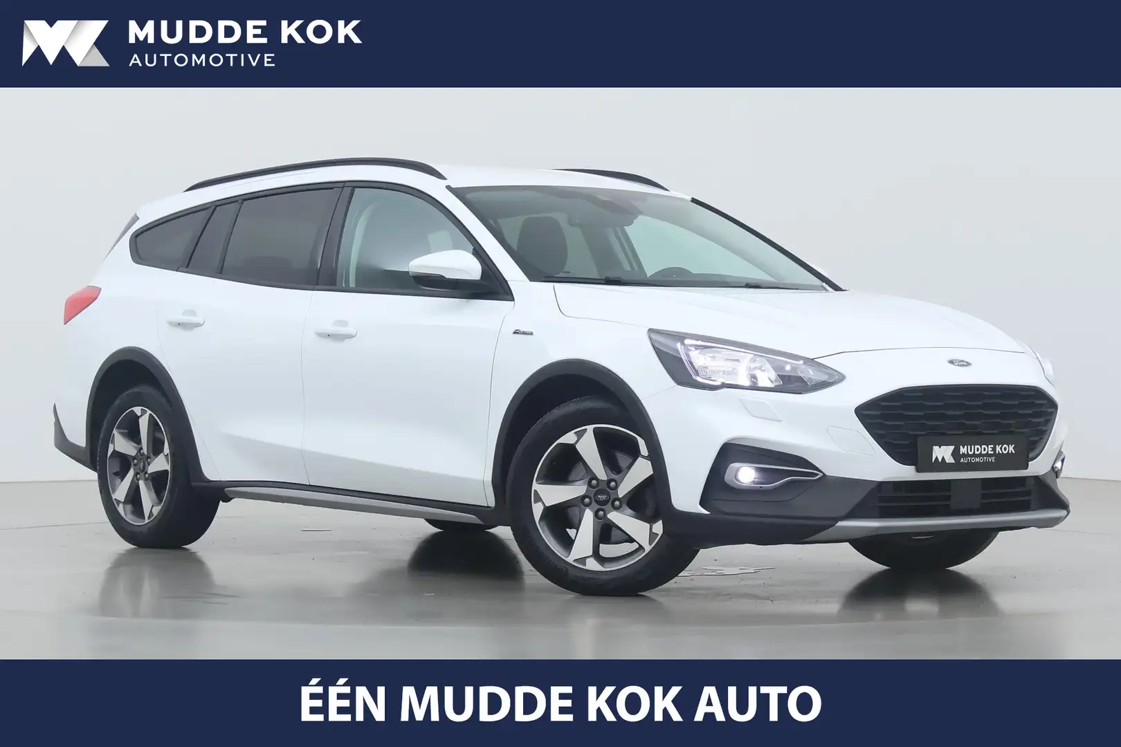 Ford Focus 1.0 EcoBoost Active | Automaat | Stoel+Stuurverwar Wit - 1