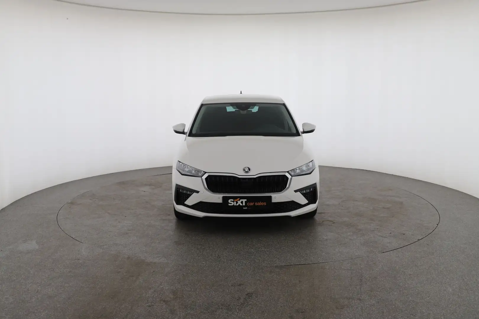Skoda Scala Selection|Style|TravelAss|ACC|LaneAssist Weiß - 2