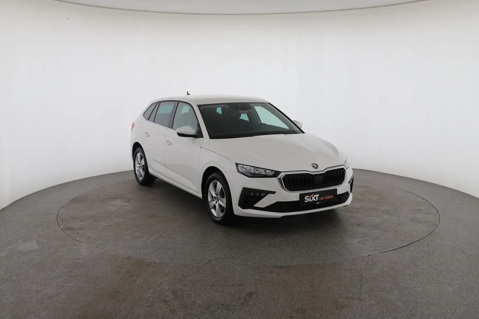 Skoda Scala Selection|Style|TravelAss|ACC|LaneAssist Weiß - 1