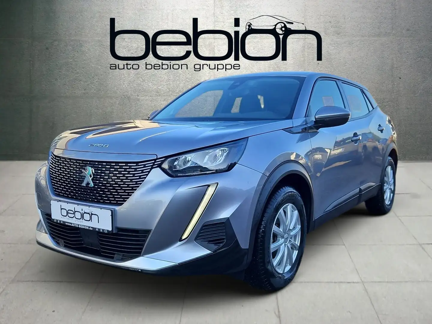Peugeot 2008 e- Elektromotor 136 (e-) e- Active KeyLess Argent - 1