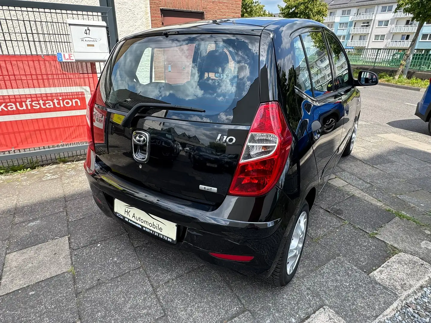 Hyundai i10 1.2 Style Schwarz - 2