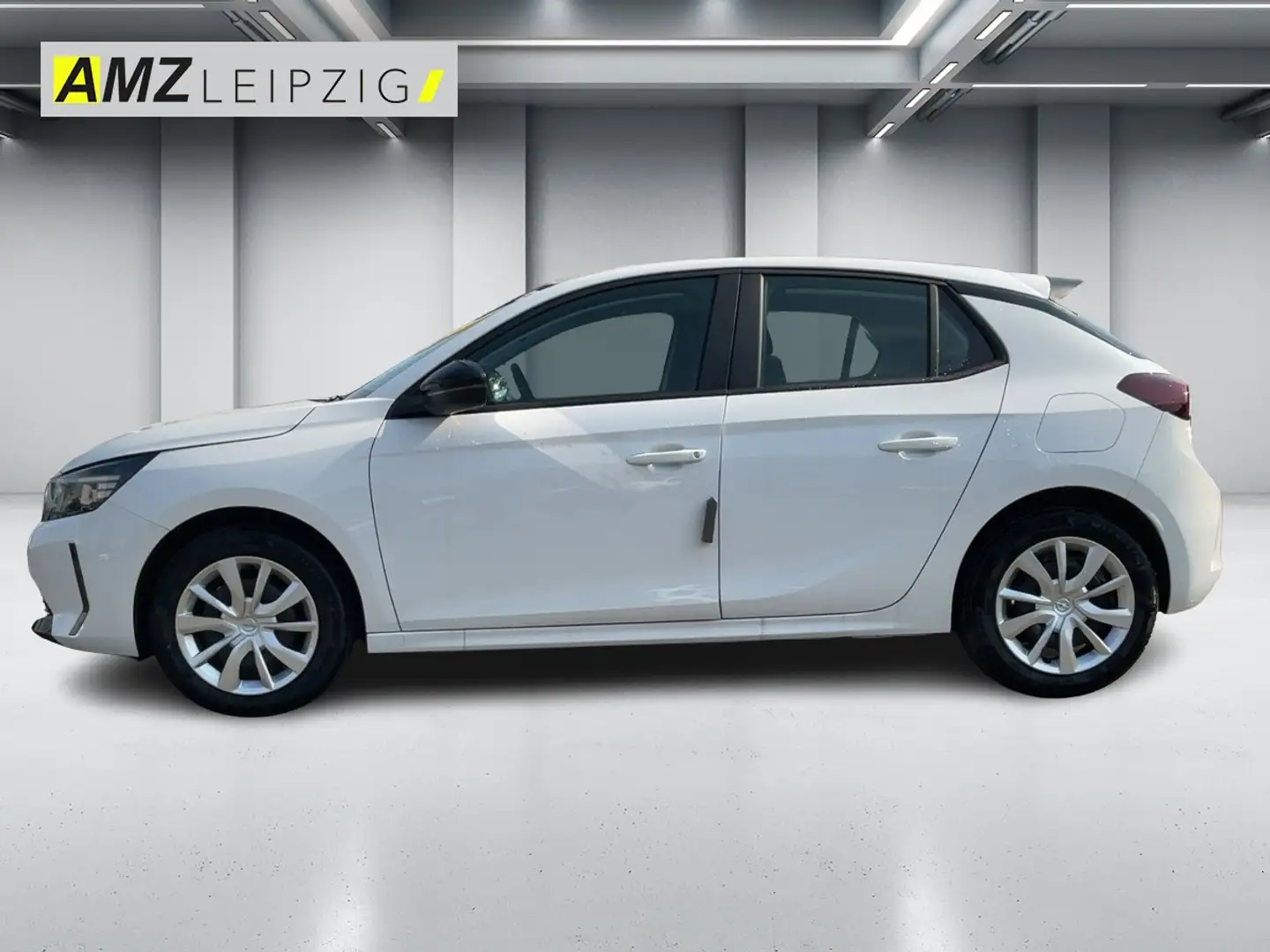 Opel Corsa Edition 1.2 Weiß - 2