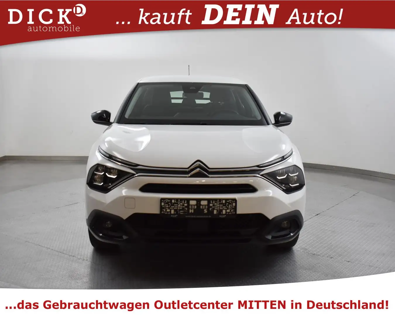 Citroen C4 1.2 e-THP Aut Feel Pack NAV+KAM+VIRTU+LED+18 Weiß - 2