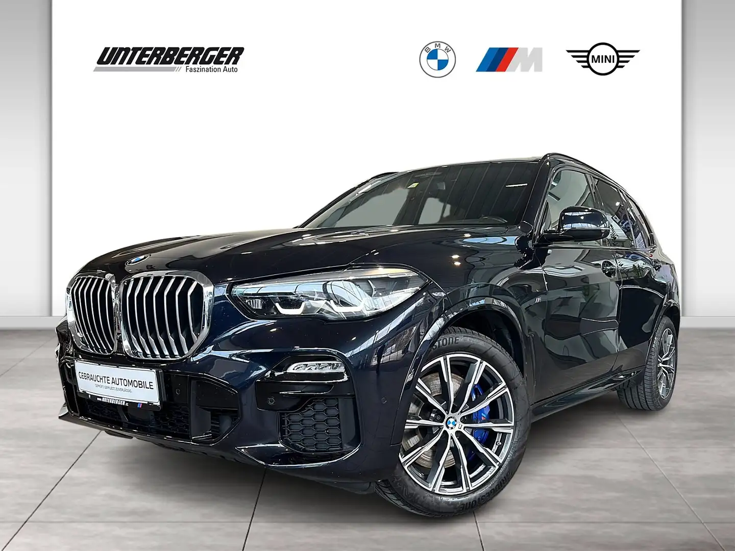 BMW X5 xDrive30d M Sport M Sportpaket Head-Up HiFi Schwarz - 1