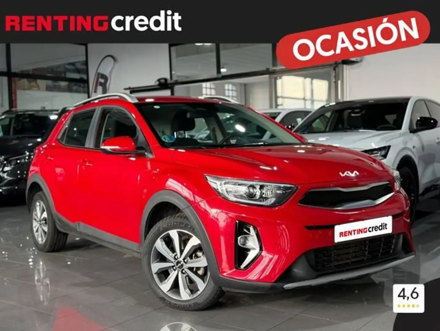 Kia Stonic 1.0 T-GDi 88kW (120CV) MHEV MT Drive Burdeos - 1