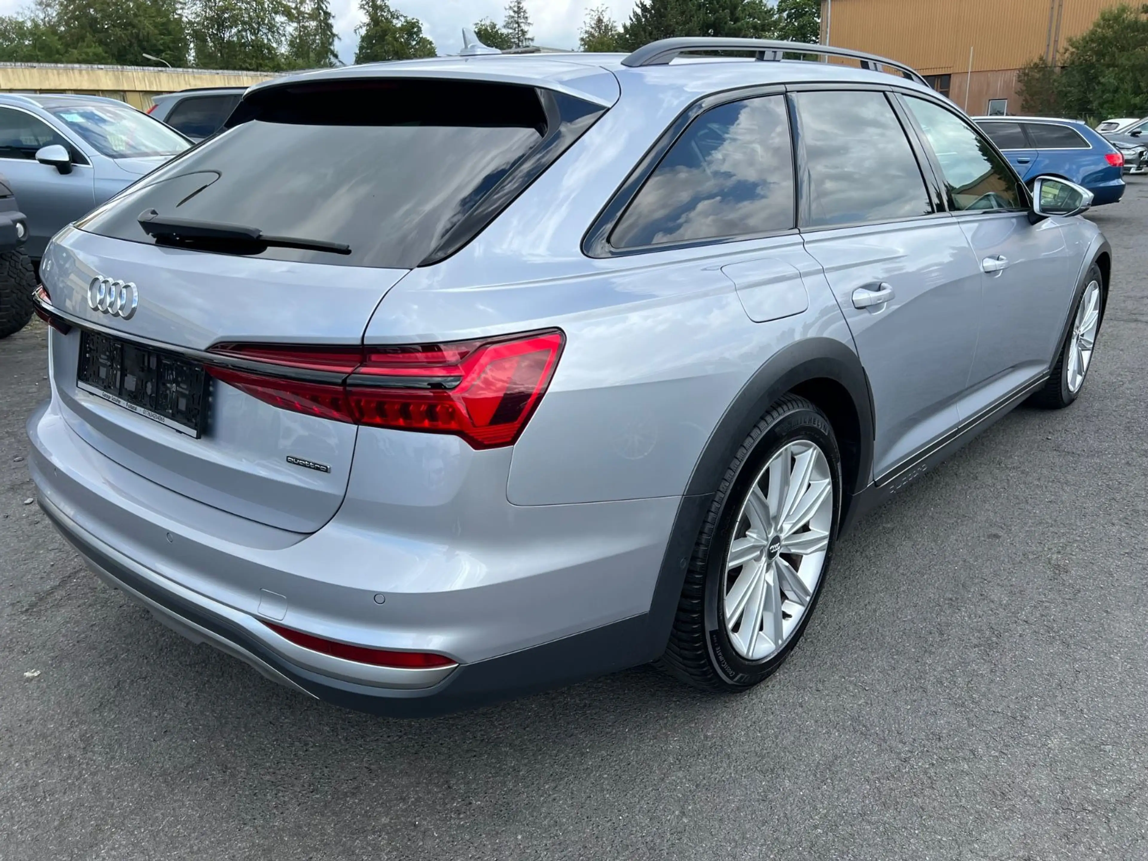 Audi A6 allroad 55 Quattro Standheizung Digital AHK — photo 5