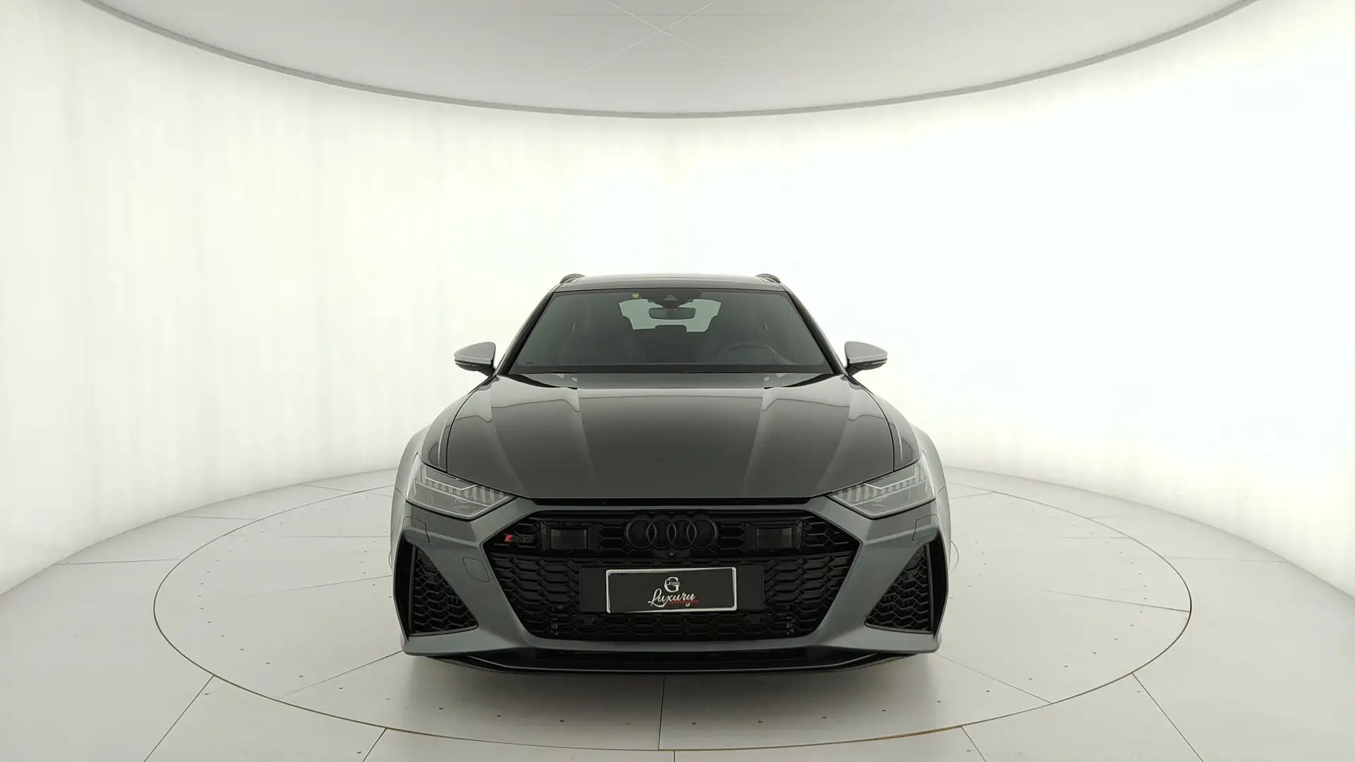 Audi RS6 Avant 4.0 mhev quattro tiptronic Gris - 2