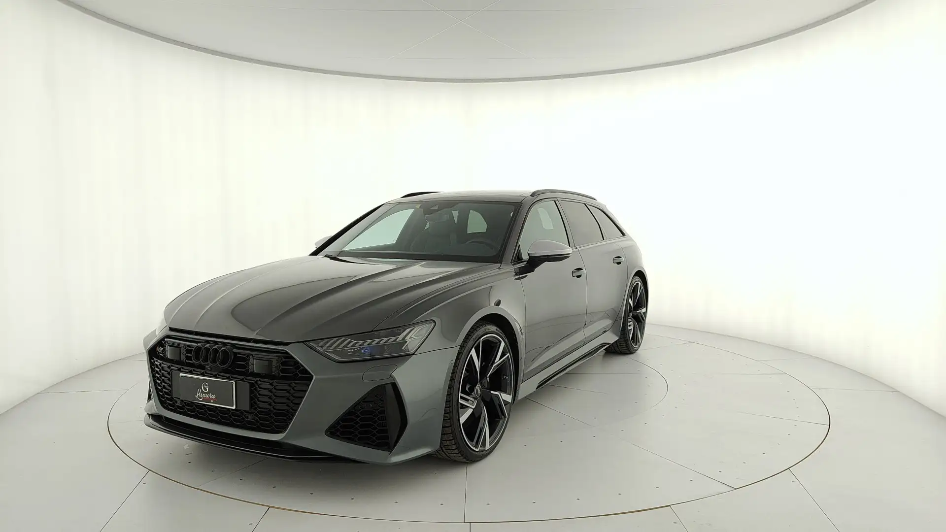 Audi RS6 Avant 4.0 mhev quattro tiptronic Gris - 1