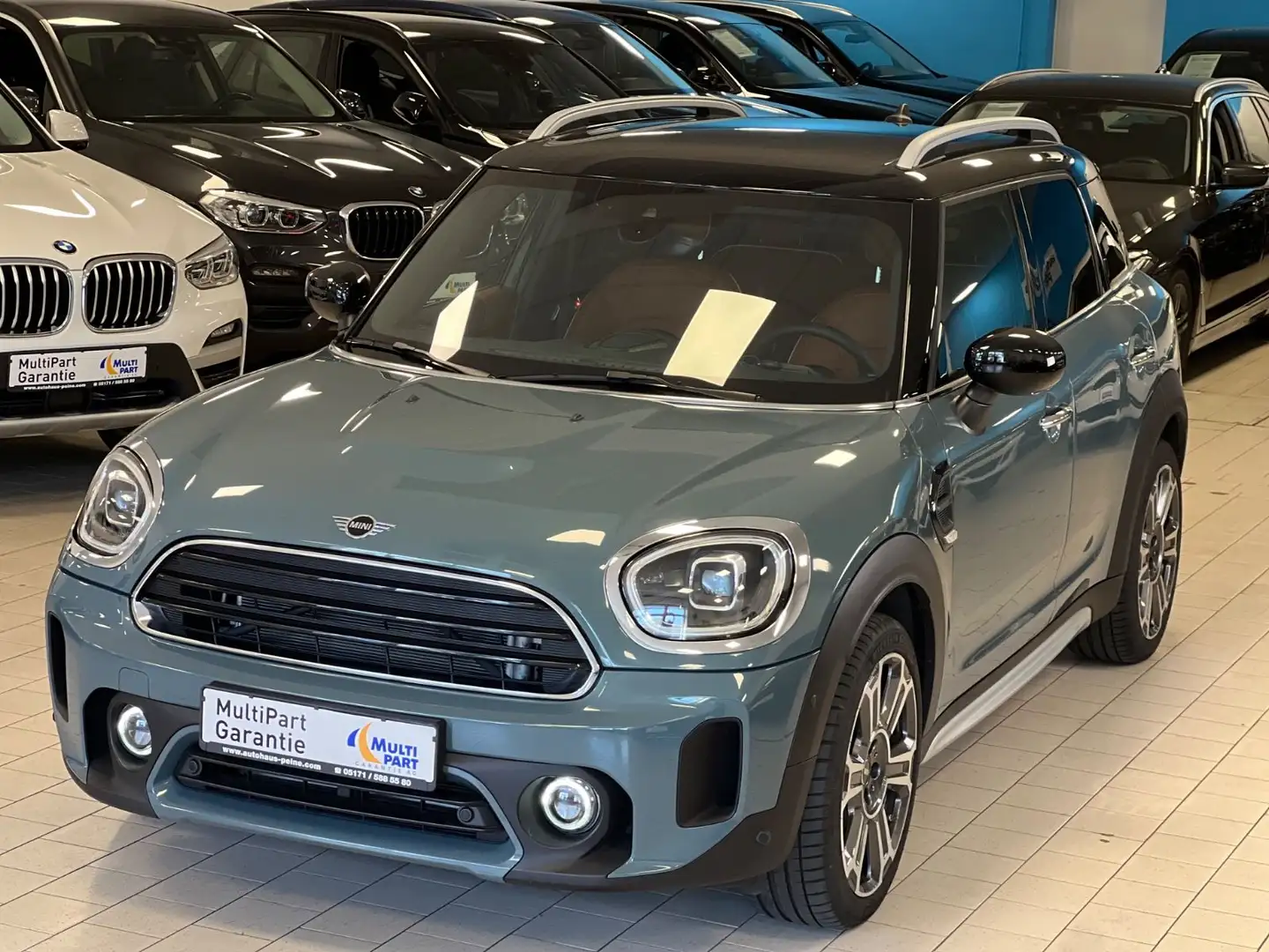 MINI Cooper Countryman CooperCountryman/Navi/LEDerSportStz/Kamer/KomfZg Grün - 2