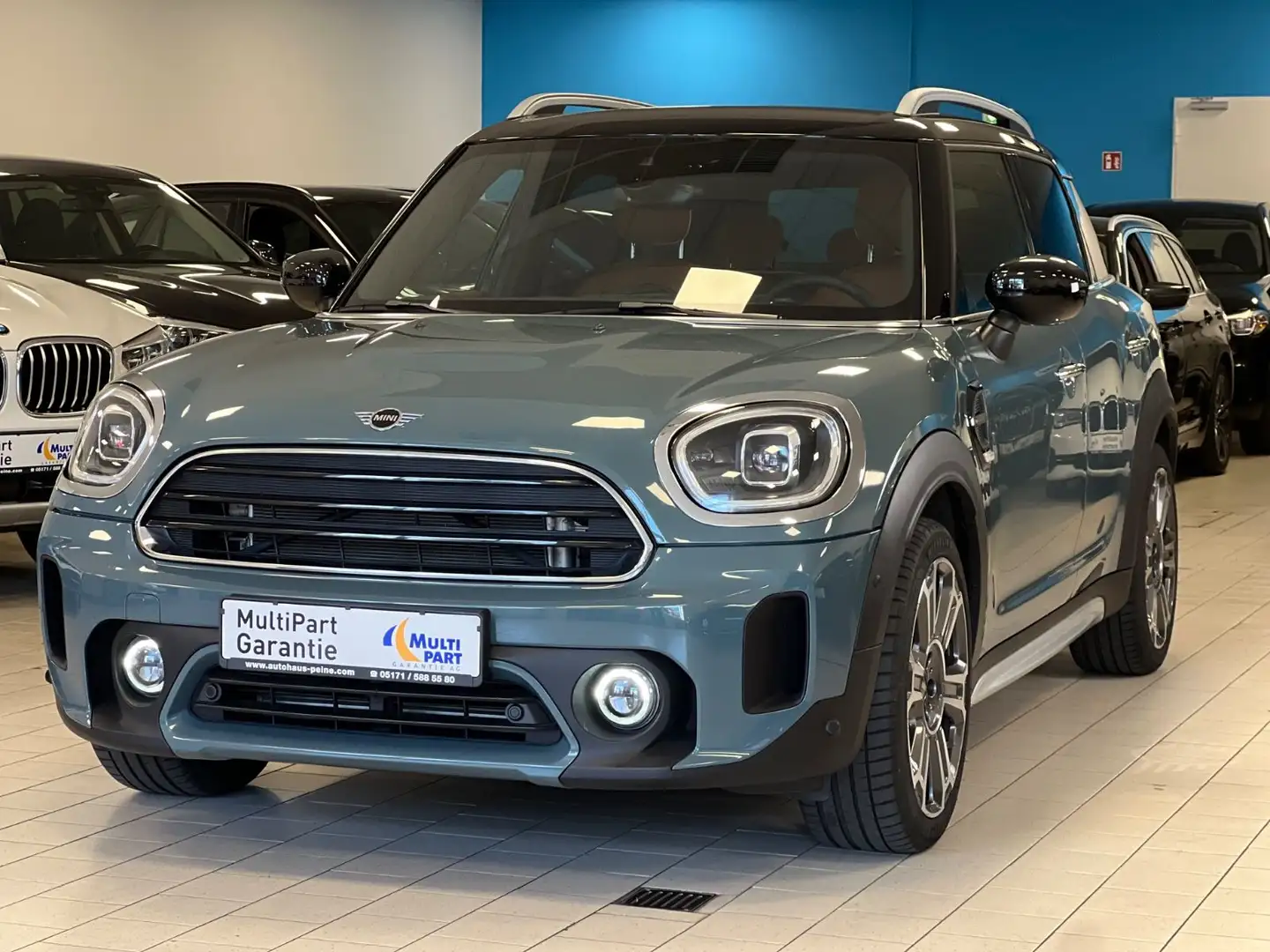 MINI Cooper Countryman CooperCountryman/Navi/LEDerSportStz/Kamer/KomfZg Grün - 1