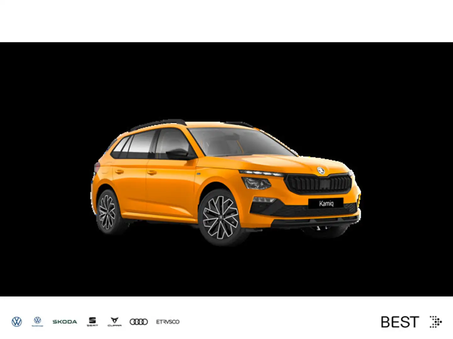 Skoda Kamiq Tour 1,5 TSI 110 kW 6-Gang / AHK / Infotai Naranja - 1