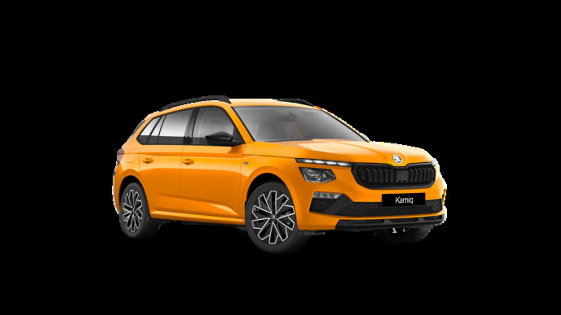 Skoda Kamiq Tour 1,5 TSI 110 kW 6-Gang / AHK / Infotai Naranja - 2